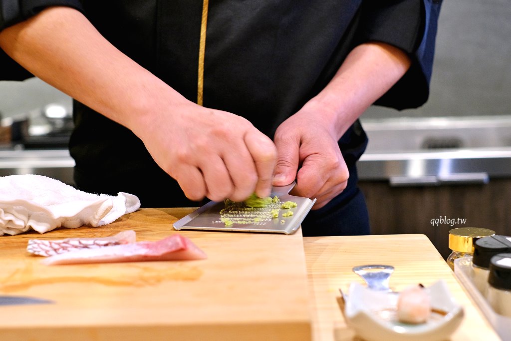 台中南屯︱櫻之舞割烹日本料理．台中低調美味的日本料理，板前坐位欣賞師傅好手藝 @QQ的懶骨頭