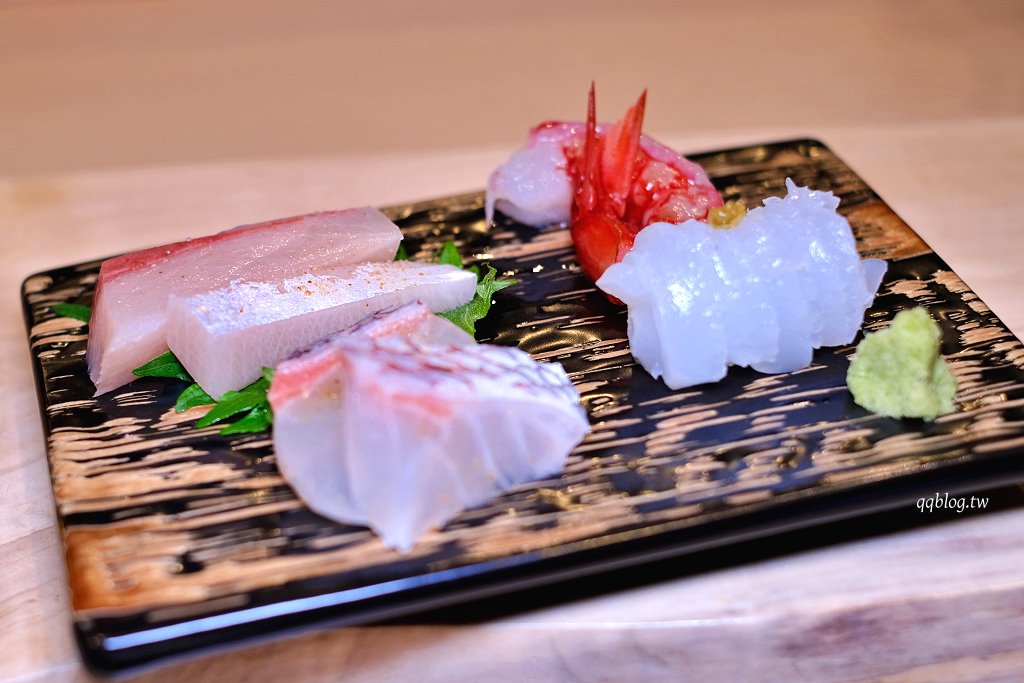 台中南屯︱櫻之舞割烹日本料理．台中低調美味的日本料理，板前坐位欣賞師傅好手藝 @QQ的懶骨頭