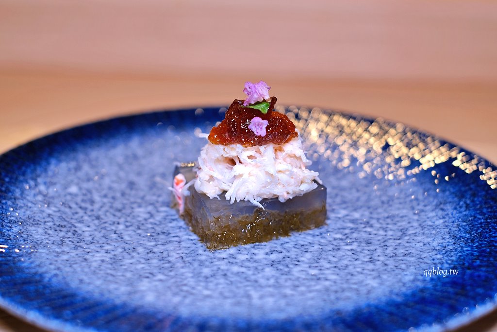 台中南屯︱櫻之舞割烹日本料理．台中低調美味的日本料理，板前坐位欣賞師傅好手藝 @QQ的懶骨頭