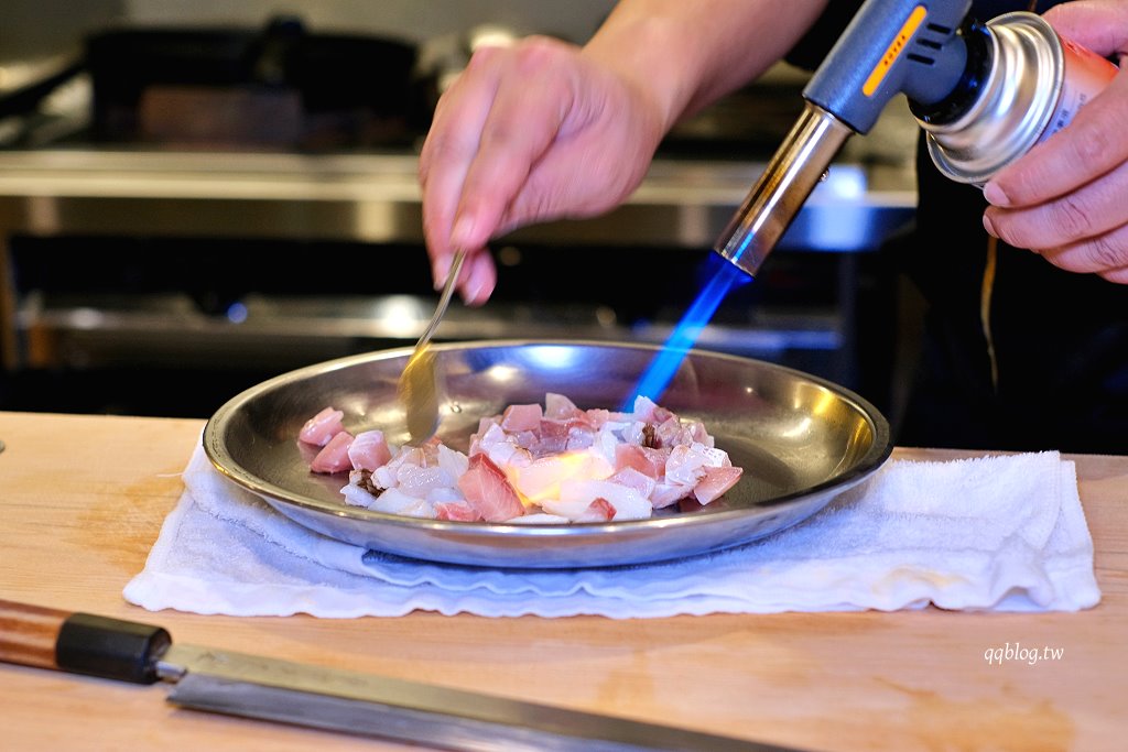 台中南屯︱櫻之舞割烹日本料理．台中低調美味的日本料理，板前坐位欣賞師傅好手藝 @QQ的懶骨頭