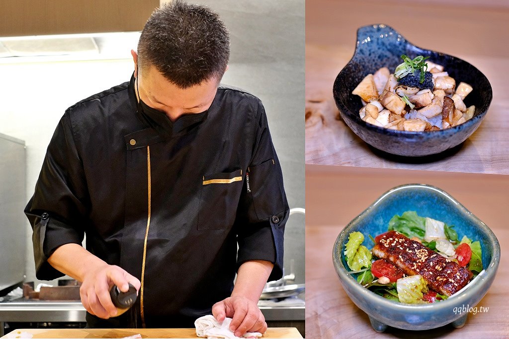 台中南屯︱櫻之舞割烹日本料理．台中低調美味的日本料理，板前坐位欣賞師傅好手藝 @QQ的懶骨頭