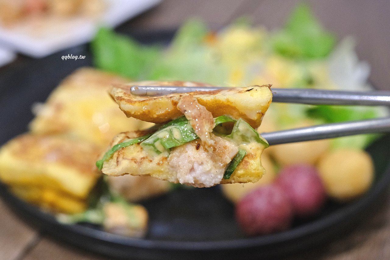 台中豐原︱木林森早午餐．充滿綠意的全天候早午餐，餐點選擇性多，口味也很好 @QQ的懶骨頭