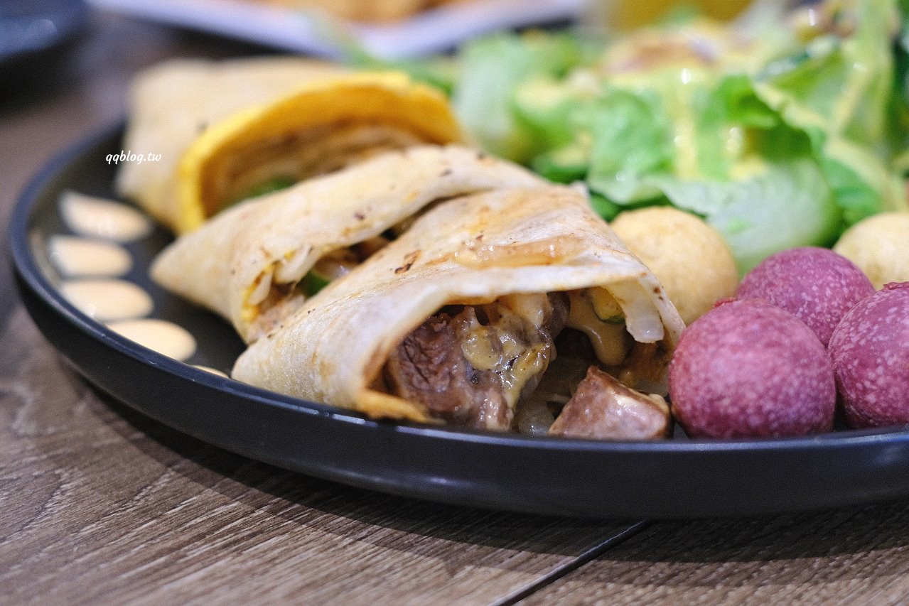 台中豐原︱木林森早午餐．充滿綠意的全天候早午餐，餐點選擇性多，口味也很好 @QQ的懶骨頭