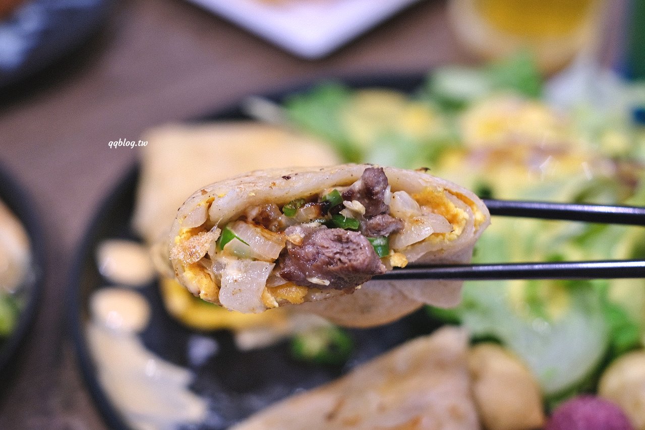 台中豐原︱木林森早午餐．充滿綠意的全天候早午餐，餐點選擇性多，口味也很好 @QQ的懶骨頭