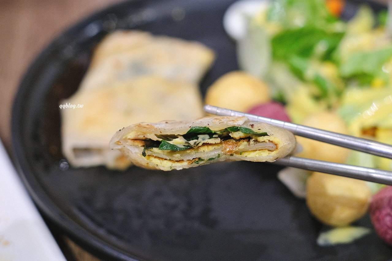 台中豐原︱木林森早午餐．充滿綠意的全天候早午餐，餐點選擇性多，口味也很好 @QQ的懶骨頭