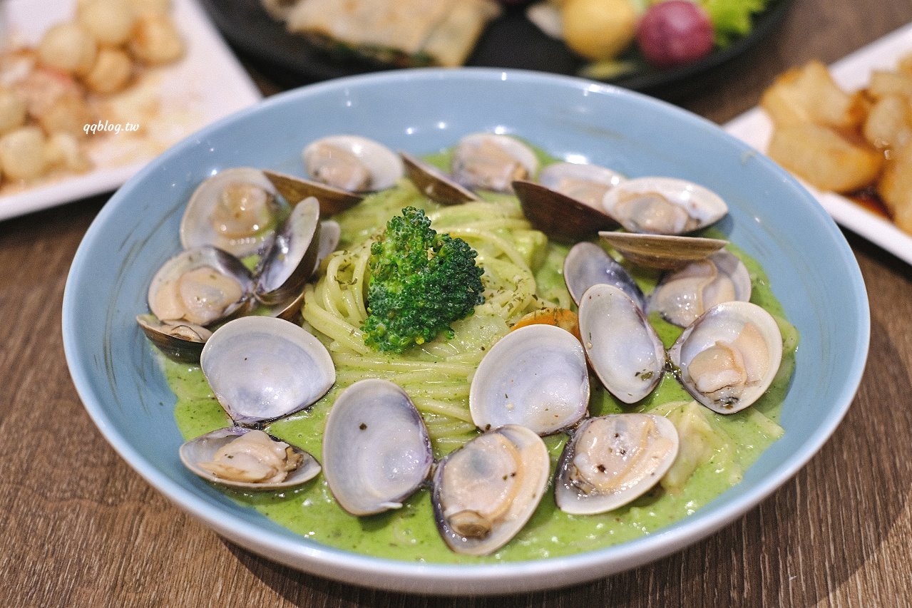 台中豐原︱木林森早午餐．充滿綠意的全天候早午餐，餐點選擇性多，口味也很好 @QQ的懶骨頭