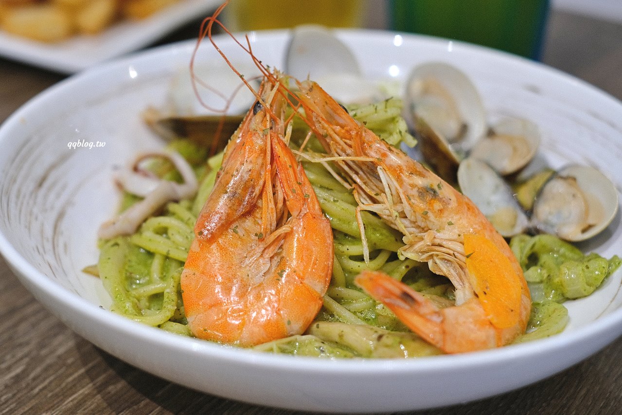 台中豐原︱木林森早午餐．充滿綠意的全天候早午餐，餐點選擇性多，口味也很好 @QQ的懶骨頭