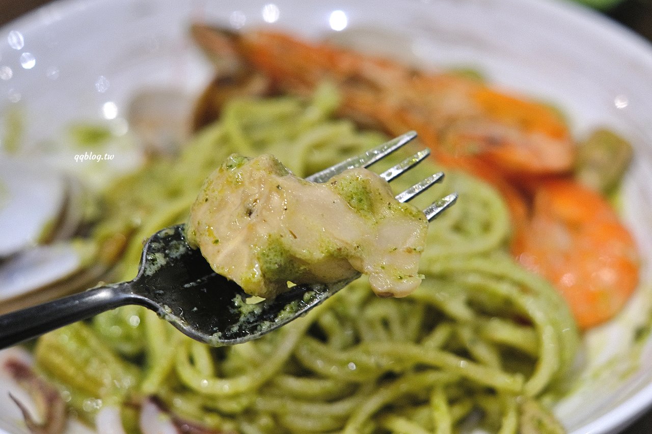 台中豐原︱木林森早午餐．充滿綠意的全天候早午餐，餐點選擇性多，口味也很好 @QQ的懶骨頭