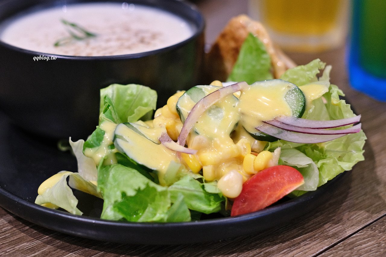 台中豐原︱木林森早午餐．充滿綠意的全天候早午餐，餐點選擇性多，口味也很好 @QQ的懶骨頭