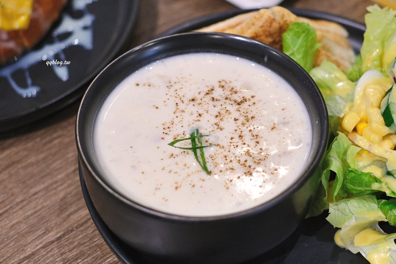 台中豐原︱木林森早午餐．充滿綠意的全天候早午餐，餐點選擇性多，口味也很好 @QQ的懶骨頭