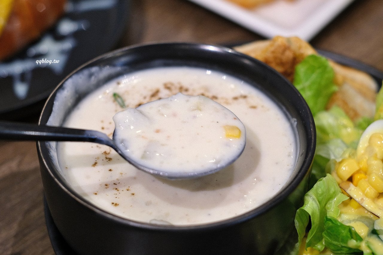 台中豐原︱木林森早午餐．充滿綠意的全天候早午餐，餐點選擇性多，口味也很好 @QQ的懶骨頭