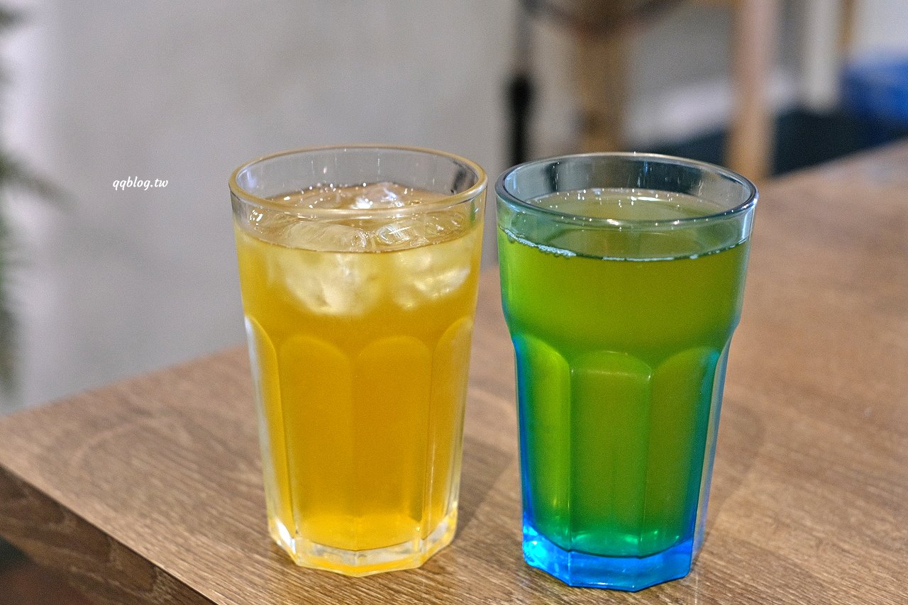 台中豐原︱木林森早午餐．充滿綠意的全天候早午餐，餐點選擇性多，口味也很好 @QQ的懶骨頭