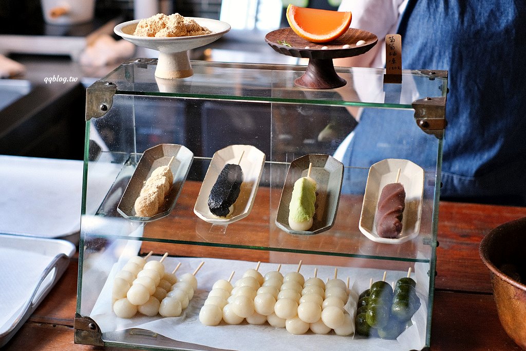 台中西屯︱良心製菓．在塌塌米上享用烤糰子，日式氛圍感十足 @QQ的懶骨頭