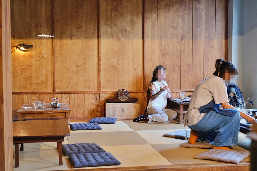 台中西屯︱良心製菓．在塌塌米上享用烤糰子，日式氛圍感十足 @QQ的懶骨頭