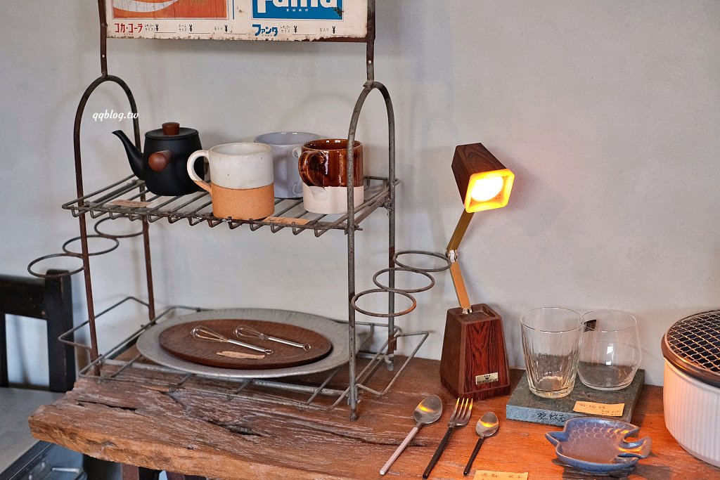 台中西屯︱良心製菓．在塌塌米上享用烤糰子，日式氛圍感十足 @QQ的懶骨頭