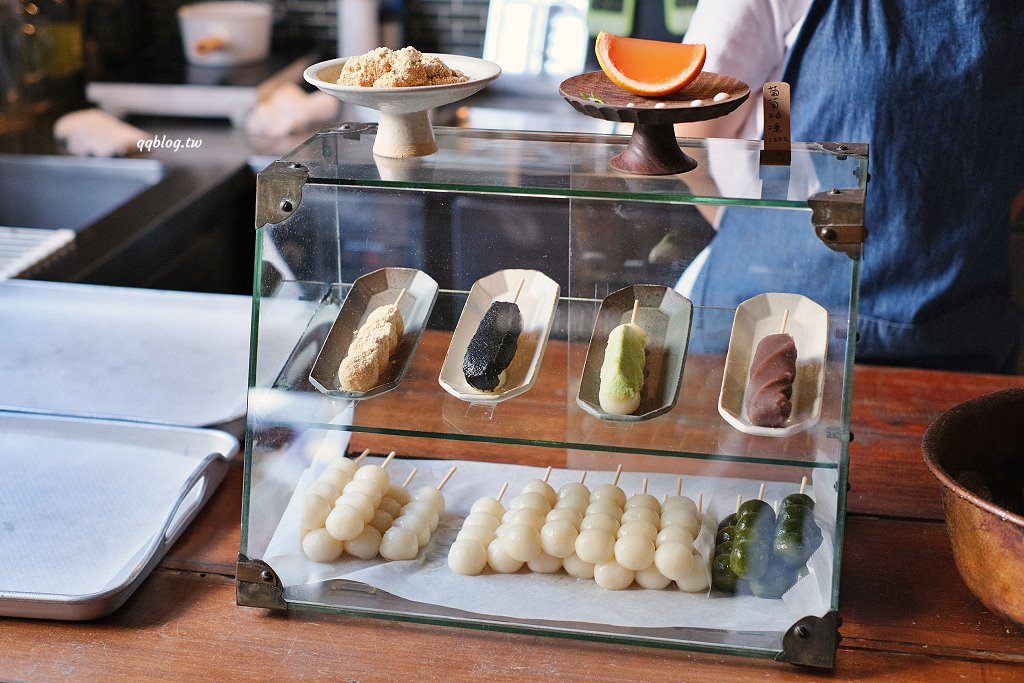 台中西屯︱良心製菓．在塌塌米上享用烤糰子，日式氛圍感十足 @QQ的懶骨頭