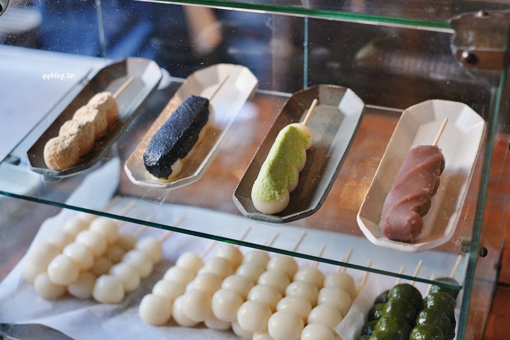 台中西屯︱良心製菓．在塌塌米上享用烤糰子，日式氛圍感十足 @QQ的懶骨頭