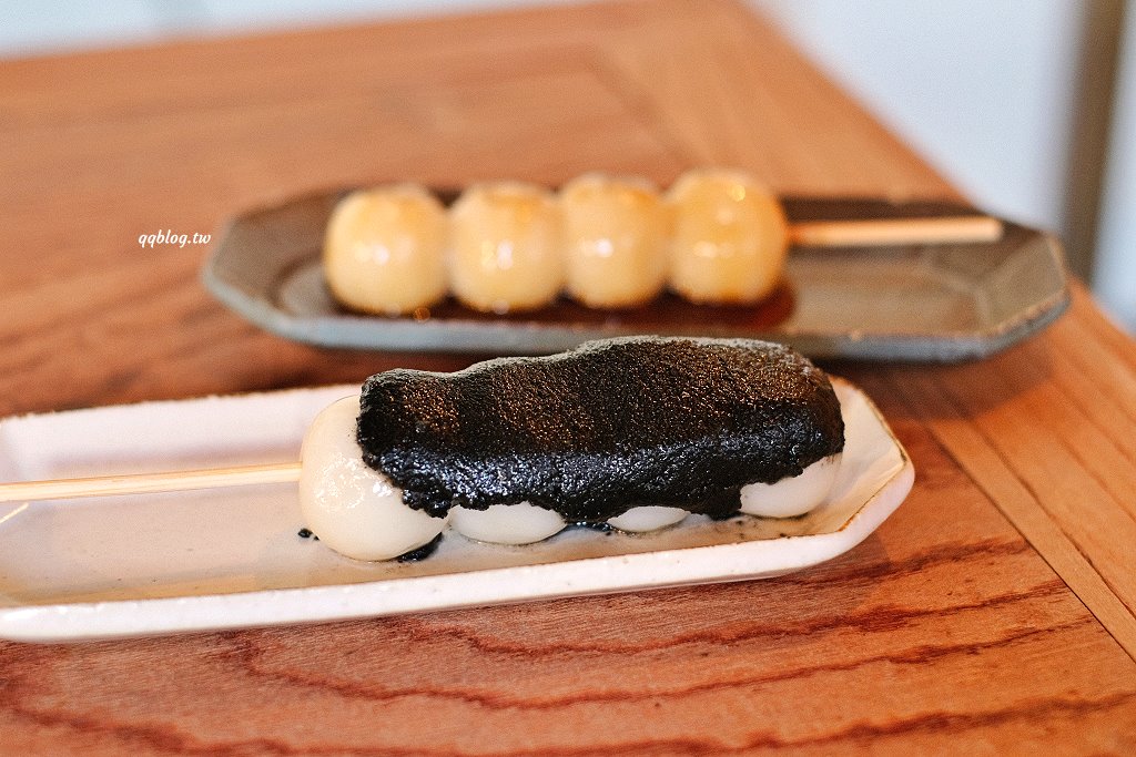 台中西屯︱良心製菓．在塌塌米上享用烤糰子，日式氛圍感十足 @QQ的懶骨頭
