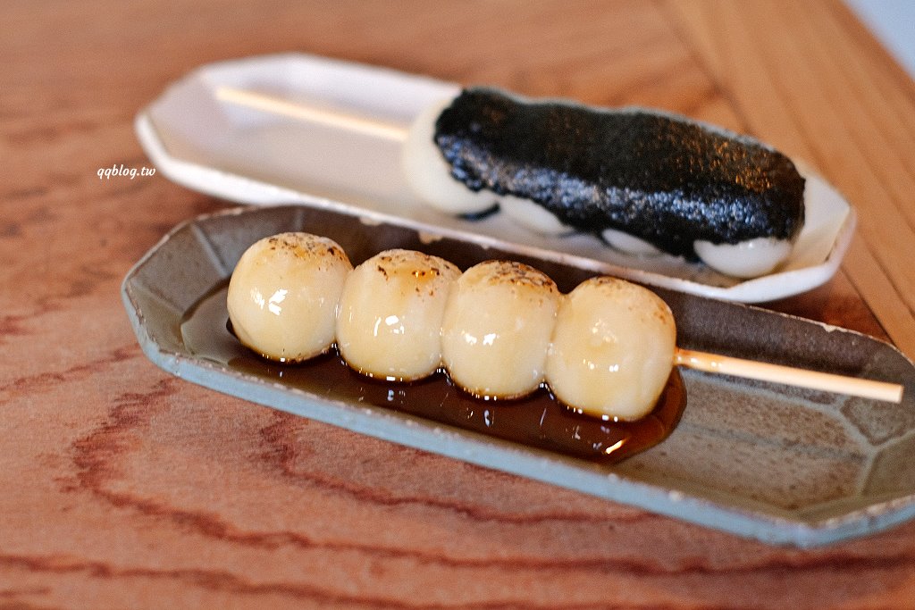 台中西屯︱良心製菓．在塌塌米上享用烤糰子，日式氛圍感十足 @QQ的懶骨頭