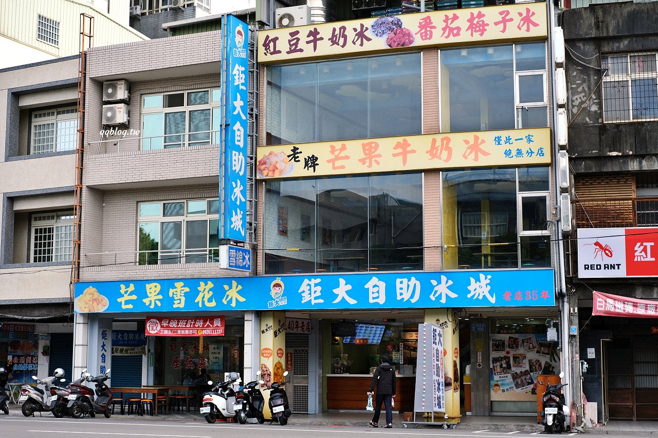 桃園中壢︱鉅大自助冰城．每年只賣六個月的自助冰店，秤重計價，超過30種配料自己選 @QQ的懶骨頭