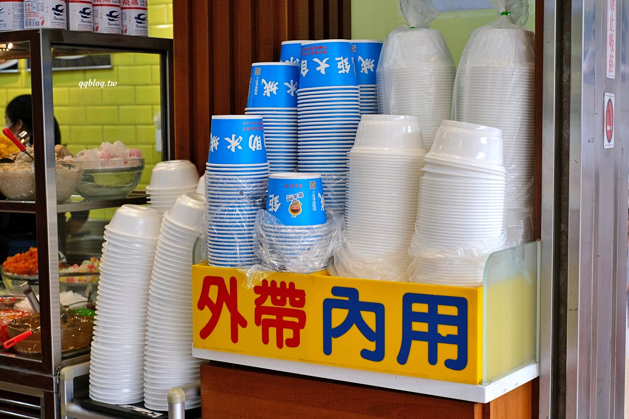 桃園中壢︱鉅大自助冰城．每年只賣六個月的自助冰店，秤重計價，超過30種配料自己選 @QQ的懶骨頭