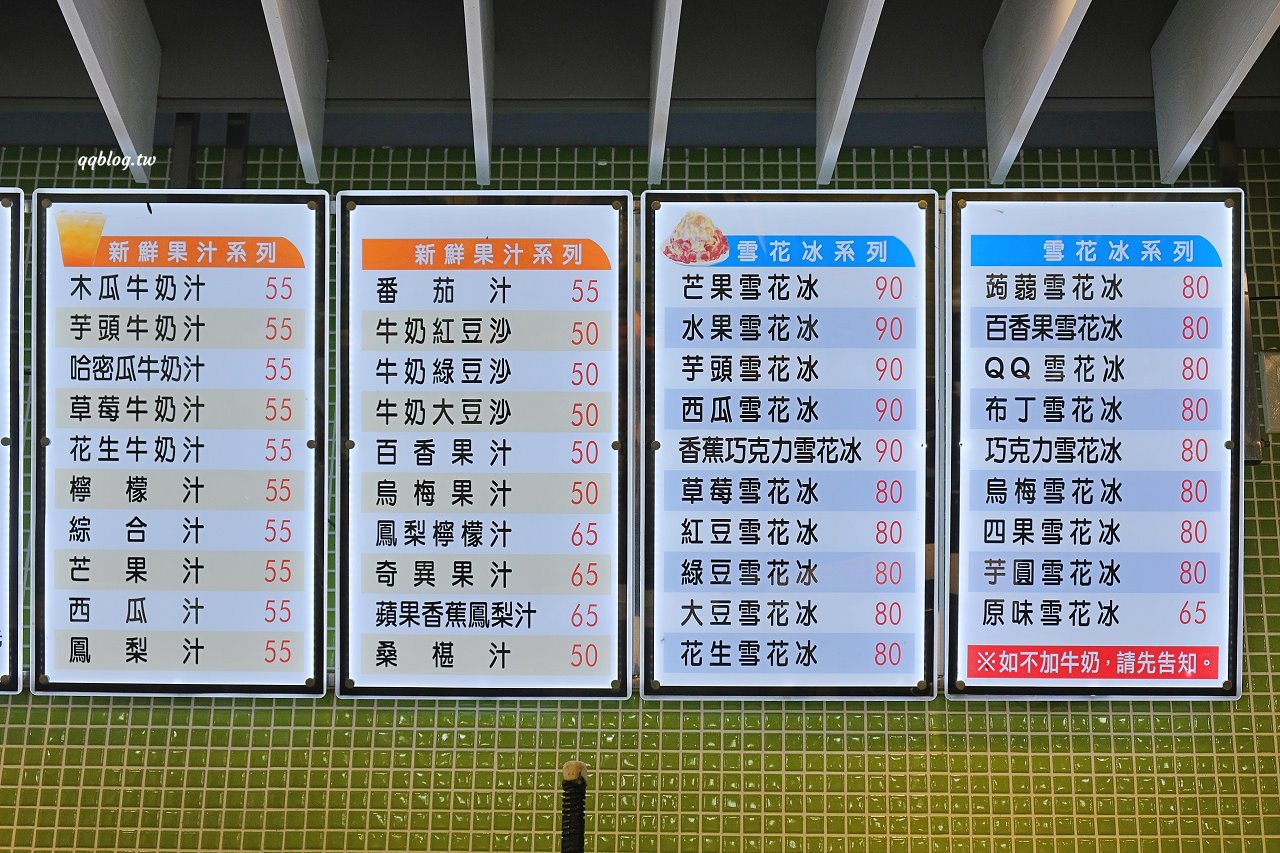 桃園中壢︱鉅大自助冰城．每年只賣六個月的自助冰店，秤重計價，超過30種配料自己選 @QQ的懶骨頭