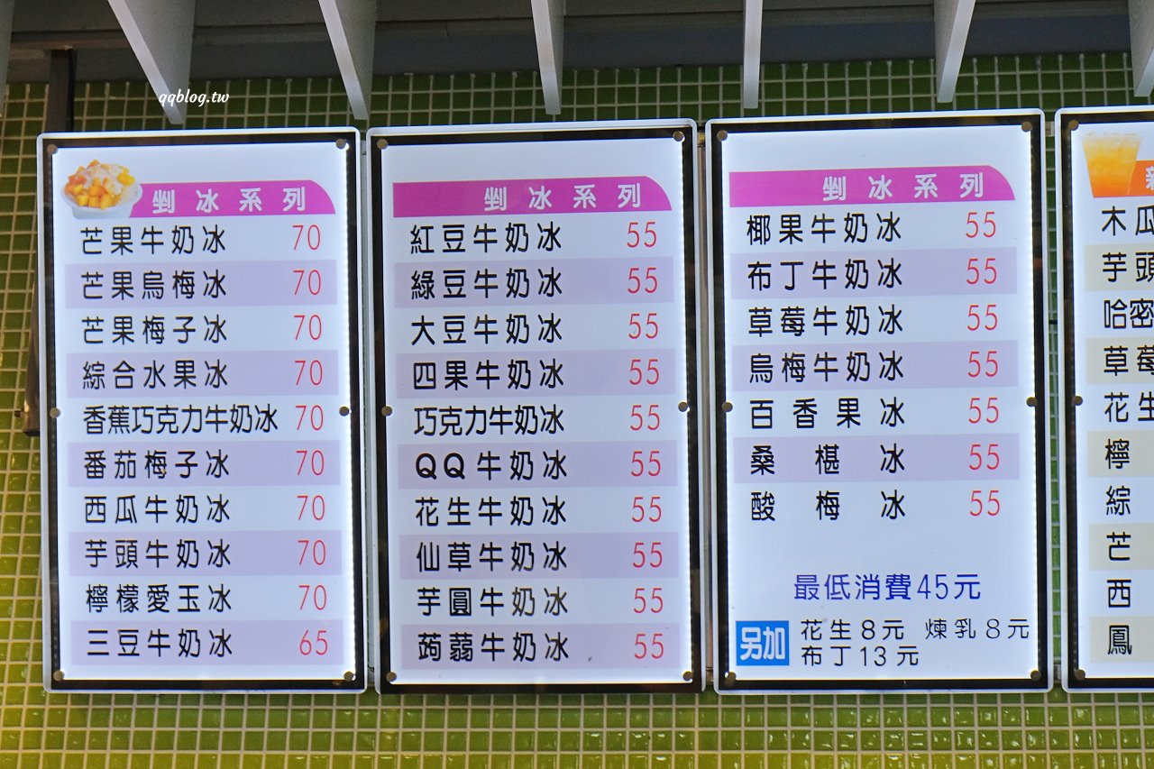 桃園中壢︱鉅大自助冰城．每年只賣六個月的自助冰店，秤重計價，超過30種配料自己選 @QQ的懶骨頭