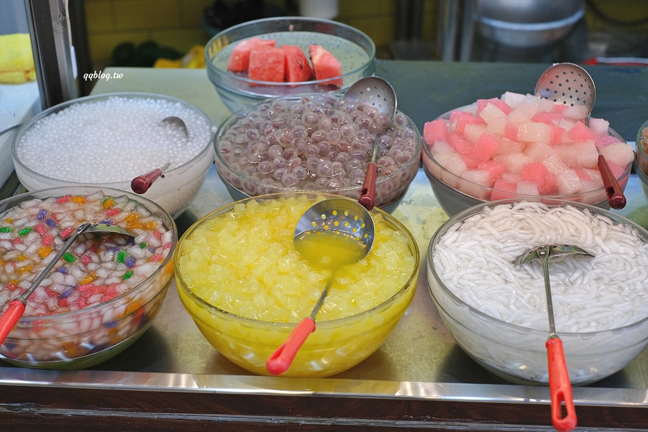 桃園中壢︱鉅大自助冰城．每年只賣六個月的自助冰店，秤重計價，超過30種配料自己選 @QQ的懶骨頭