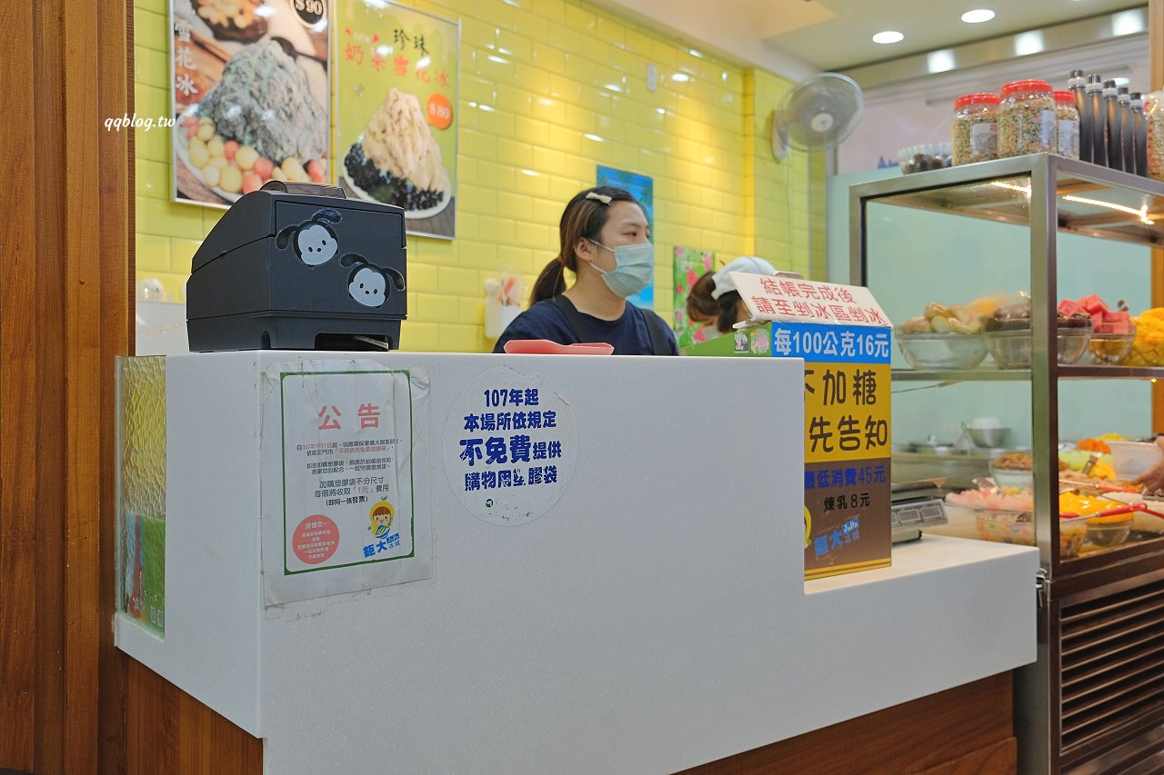 桃園中壢︱鉅大自助冰城．每年只賣六個月的自助冰店，秤重計價，超過30種配料自己選 @QQ的懶骨頭