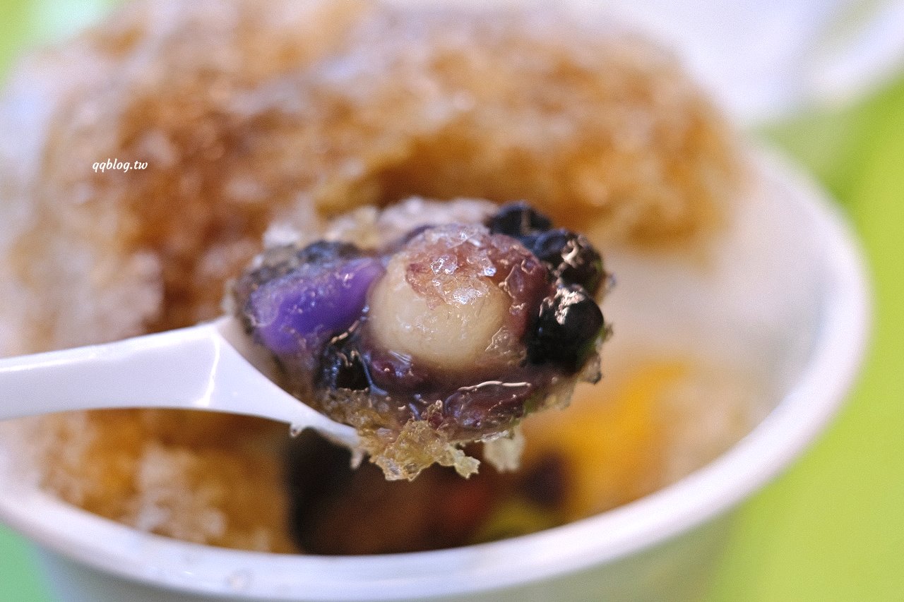 桃園中壢︱鉅大自助冰城．每年只賣六個月的自助冰店，秤重計價，超過30種配料自己選 @QQ的懶骨頭