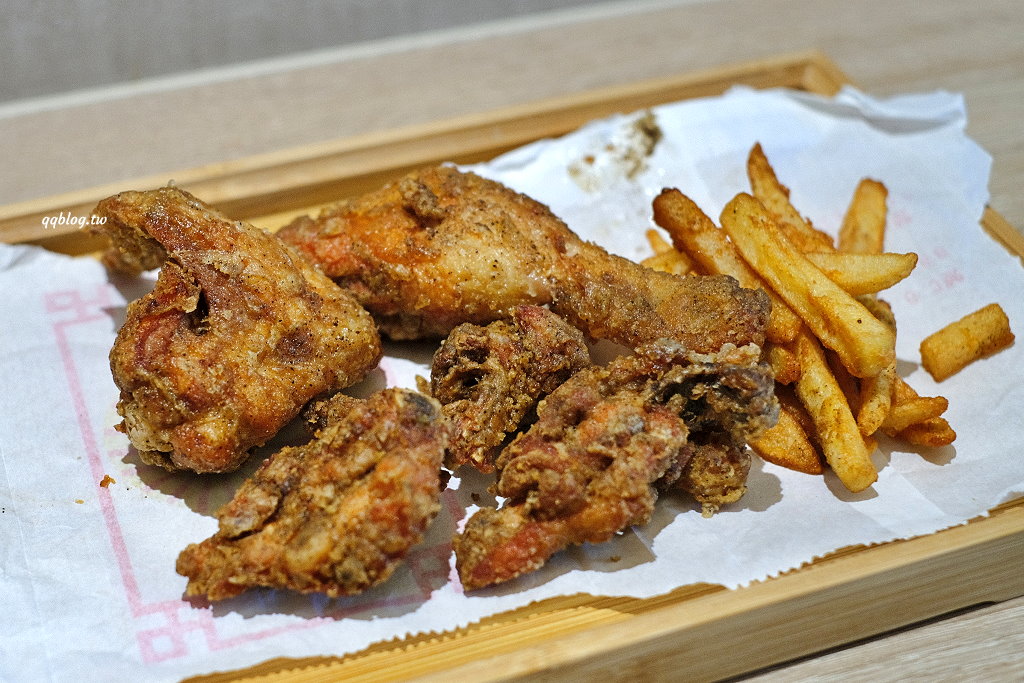 台東︱阿鋐炸雞@正氣店．在地人推薦炸雞專賣店，和藍蜻蜓並列台東必吃炸雞 @QQ的懶骨頭