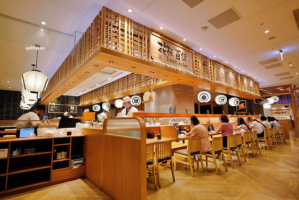 台中西屯︱合點壽司 がってん寿司 台中大遠百店．來自東京崎玉的迴轉壽司，名列日本六大迴轉壽司，新鮮食材口味選擇性多 @QQ的懶骨頭