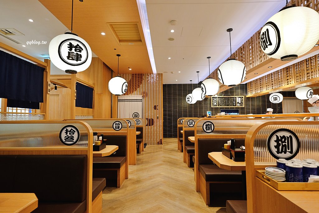 台中西屯︱合點壽司 がってん寿司 台中大遠百店．來自東京崎玉的迴轉壽司，名列日本六大迴轉壽司，新鮮食材口味選擇性多 @QQ的懶骨頭