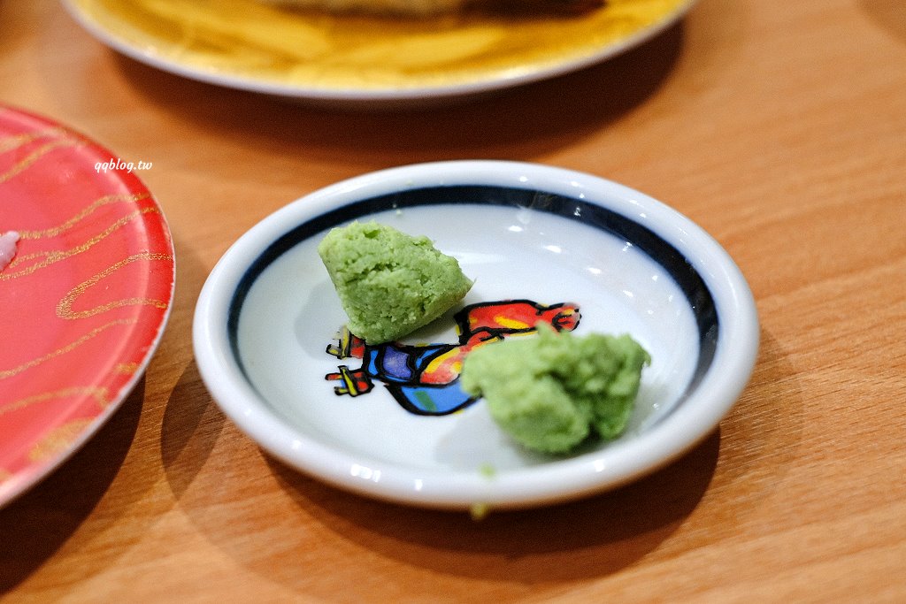 台中西屯︱合點壽司 がってん寿司 台中大遠百店．來自東京崎玉的迴轉壽司，名列日本六大迴轉壽司，新鮮食材口味選擇性多 @QQ的懶骨頭