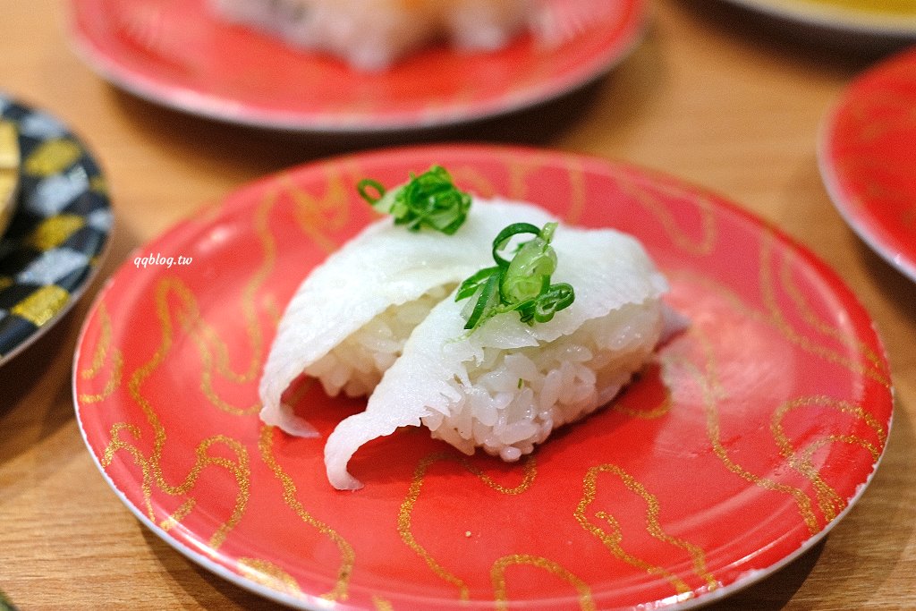 台中西屯︱合點壽司 がってん寿司 台中大遠百店．來自東京崎玉的迴轉壽司，名列日本六大迴轉壽司，新鮮食材口味選擇性多 @QQ的懶骨頭