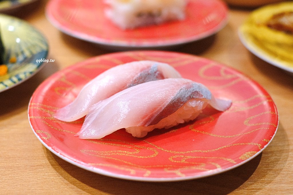 台中西屯︱合點壽司 がってん寿司 台中大遠百店．來自東京崎玉的迴轉壽司，名列日本六大迴轉壽司，新鮮食材口味選擇性多 @QQ的懶骨頭