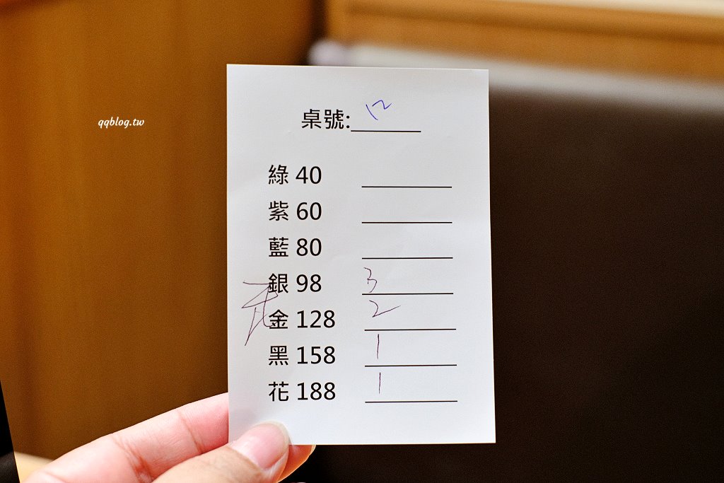 台中西屯︱合點壽司 がってん寿司 台中大遠百店．來自東京崎玉的迴轉壽司，名列日本六大迴轉壽司，新鮮食材口味選擇性多 @QQ的懶骨頭