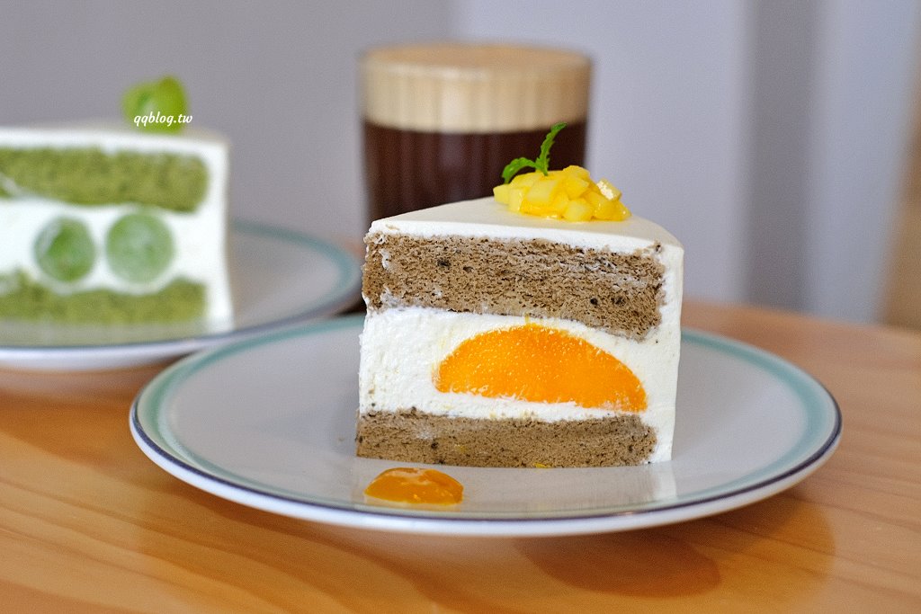 台中西區︱鐵木 Ironwood City．模範街人氣甜點店，選用當季新鮮水果為蛋糕主體 @QQ的懶骨頭