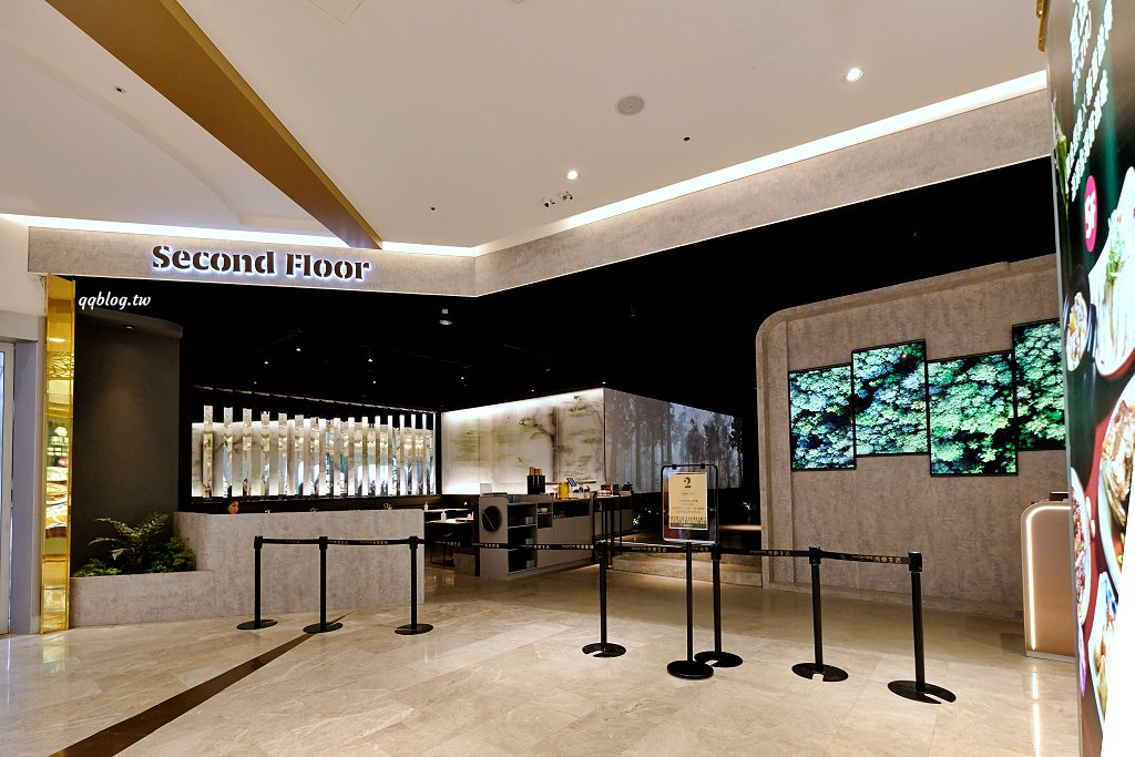 台中南屯︱貳樓@秀泰文心店．充滿未來感的森林系早午餐，好吃又好拍 @QQ的懶骨頭