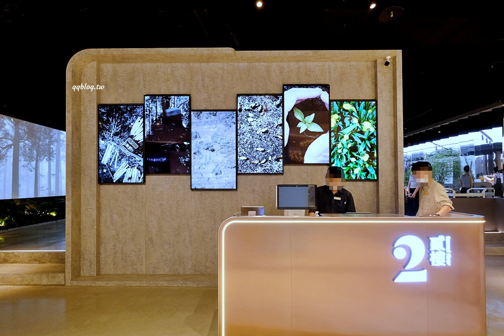 台中南屯︱貳樓@秀泰文心店．充滿未來感的森林系早午餐，好吃又好拍 @QQ的懶骨頭