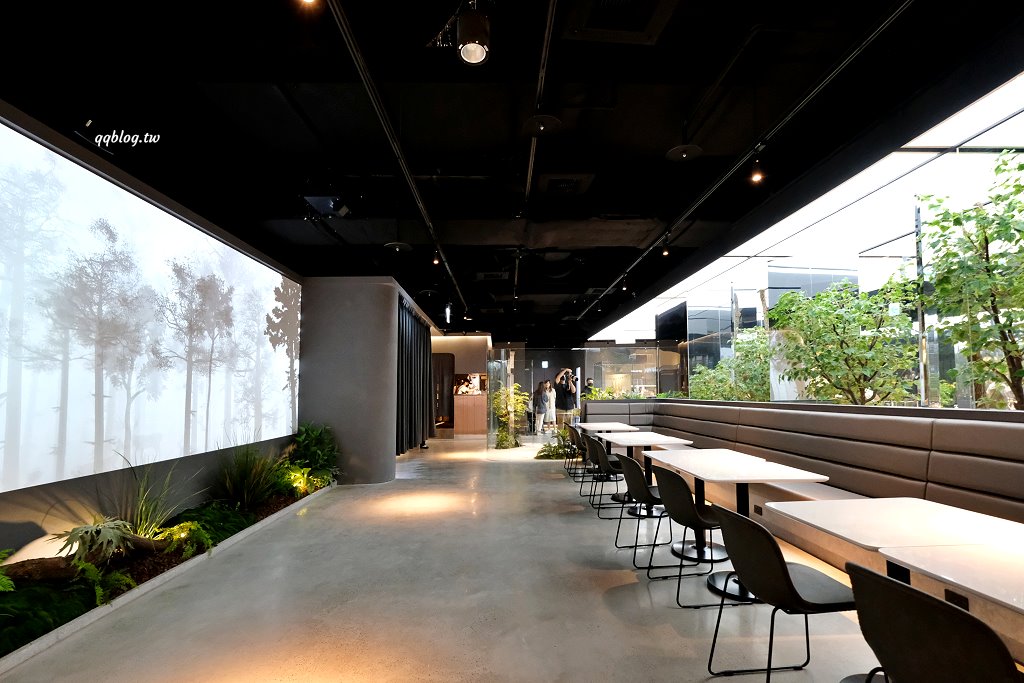 台中南屯︱貳樓@秀泰文心店．充滿未來感的森林系早午餐，好吃又好拍 @QQ的懶骨頭