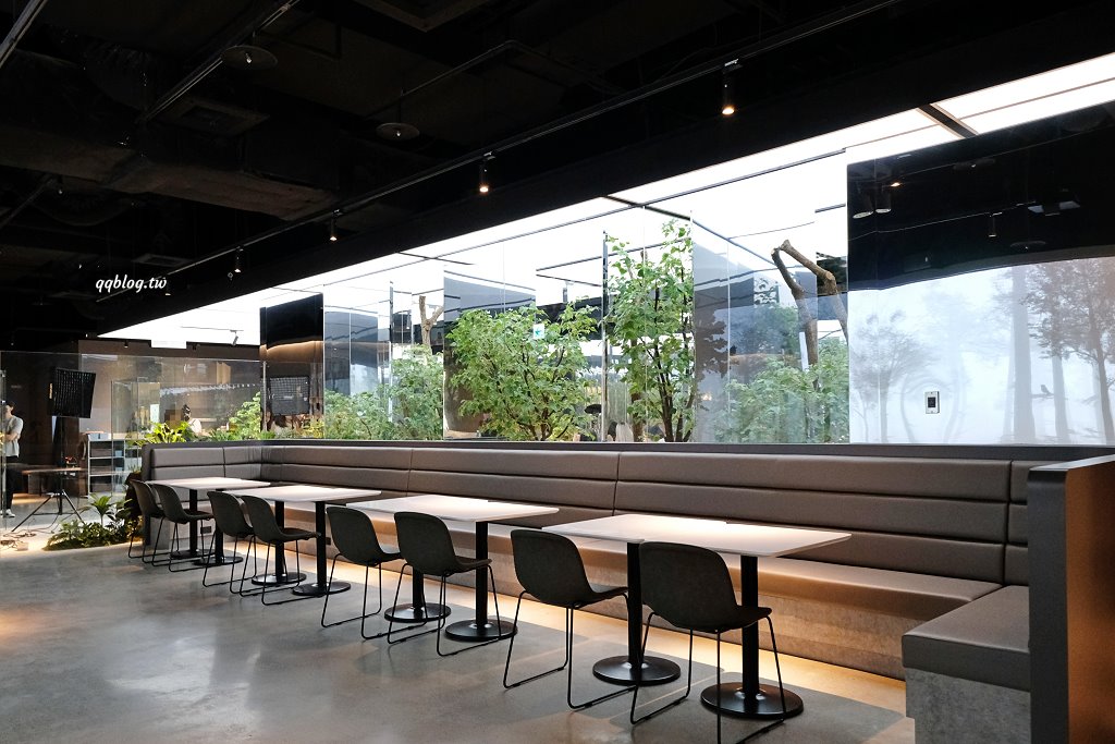 台中南屯︱貳樓@秀泰文心店．充滿未來感的森林系早午餐，好吃又好拍 @QQ的懶骨頭