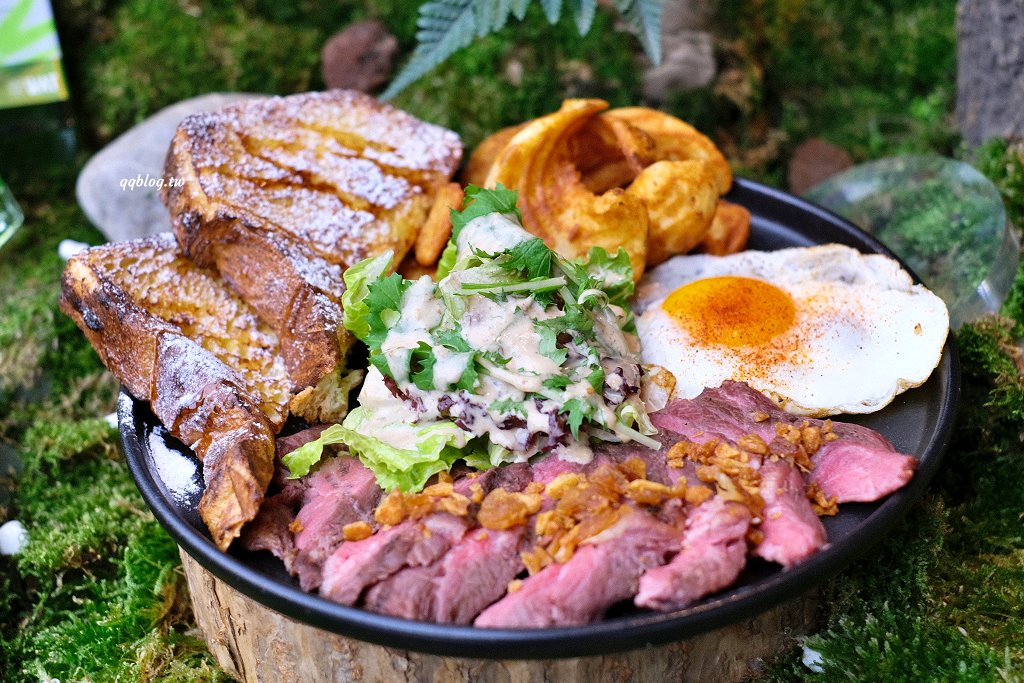 台中南屯︱貳樓@秀泰文心店．充滿未來感的森林系早午餐，好吃又好拍 @QQ的懶骨頭