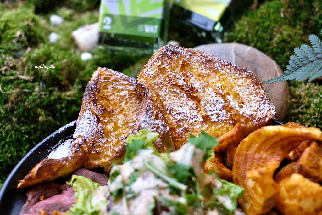 台中南屯︱貳樓@秀泰文心店．充滿未來感的森林系早午餐，好吃又好拍 @QQ的懶骨頭