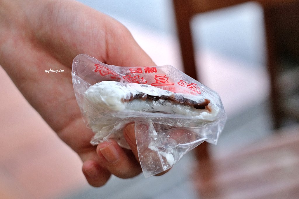 台東︱陳記麻糬．營業將近90年的排隊美食，招牌的旗魚麻糬必買 @QQ的懶骨頭