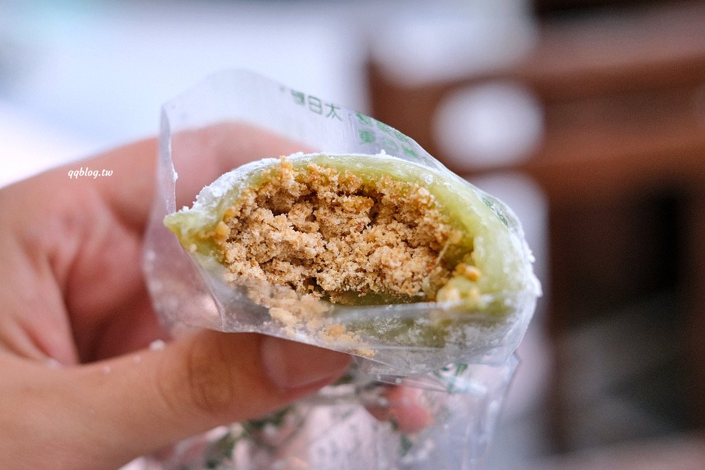 台東︱陳記麻糬．營業將近90年的排隊美食，招牌的旗魚麻糬必買 @QQ的懶骨頭