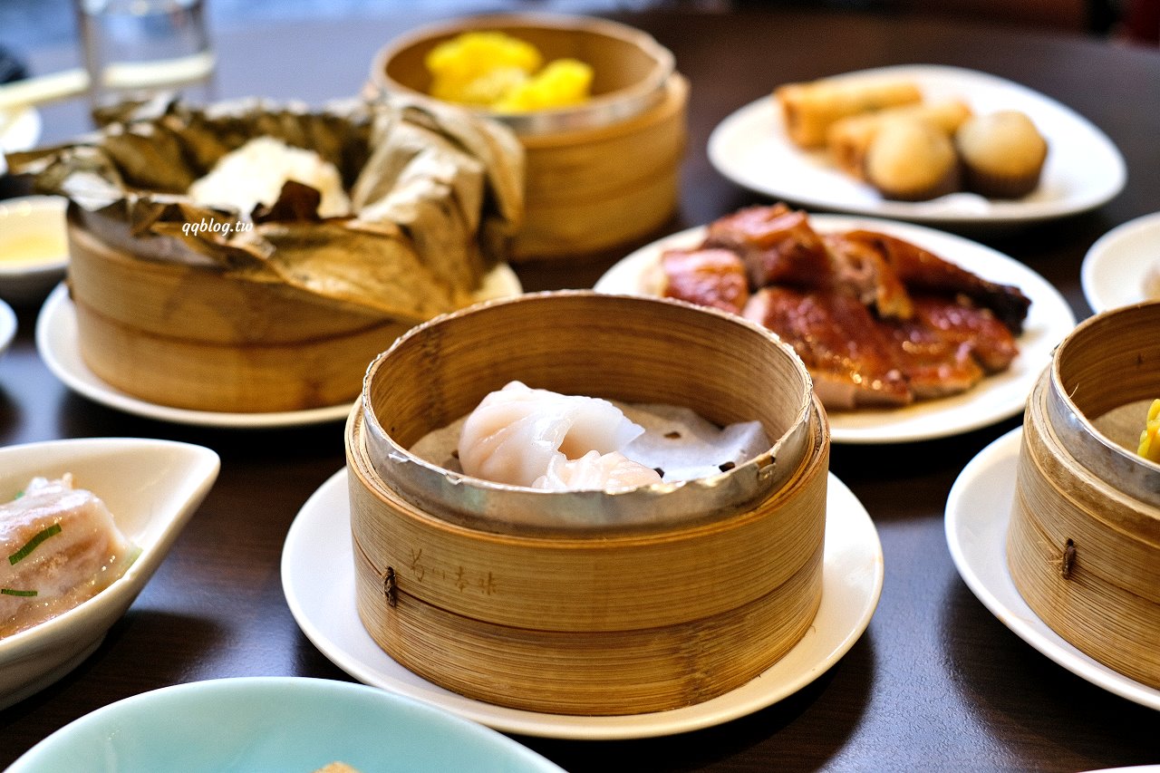 台中南屯︱美美心港式飲茶．台中港式飲茶吃到飽，午餐只要558元起就有40多道港點任你選 @QQ的懶骨頭