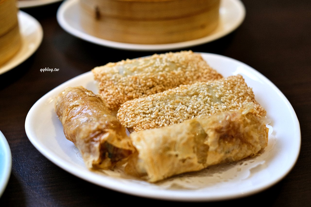 台中南屯︱美美心港式飲茶．台中港式飲茶吃到飽，午餐只要558元起就有40多道港點任你選 @QQ的懶骨頭