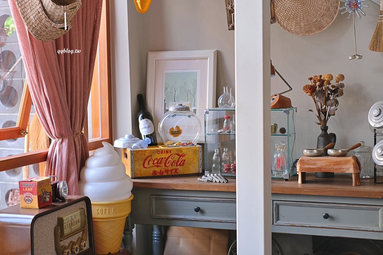 台中西屯︱美滿商店．結合麵包與選物的複合式商店，每月營業時間在IG公布，近逢甲商圈、新光三越 @QQ的懶骨頭