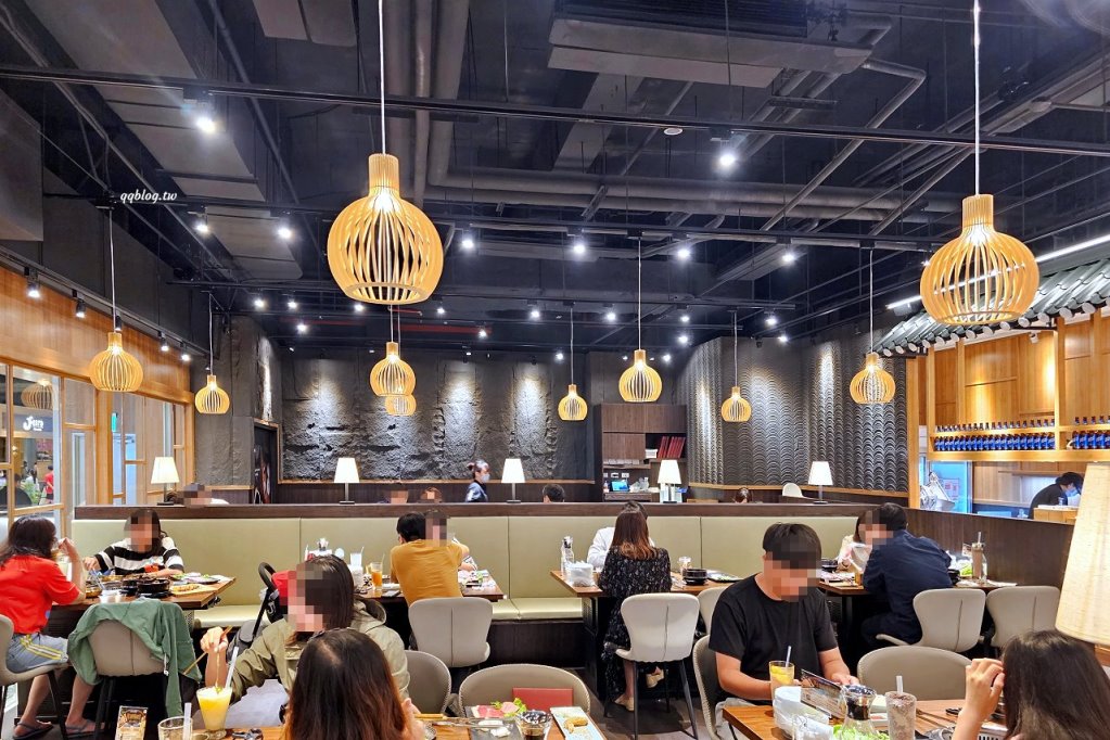 台中東區︱姜滿堂．豆府集團旗下燒肉品牌，標榜正宗韓國直火燒肉，生菜、小菜吃到飽 @QQ的懶骨頭